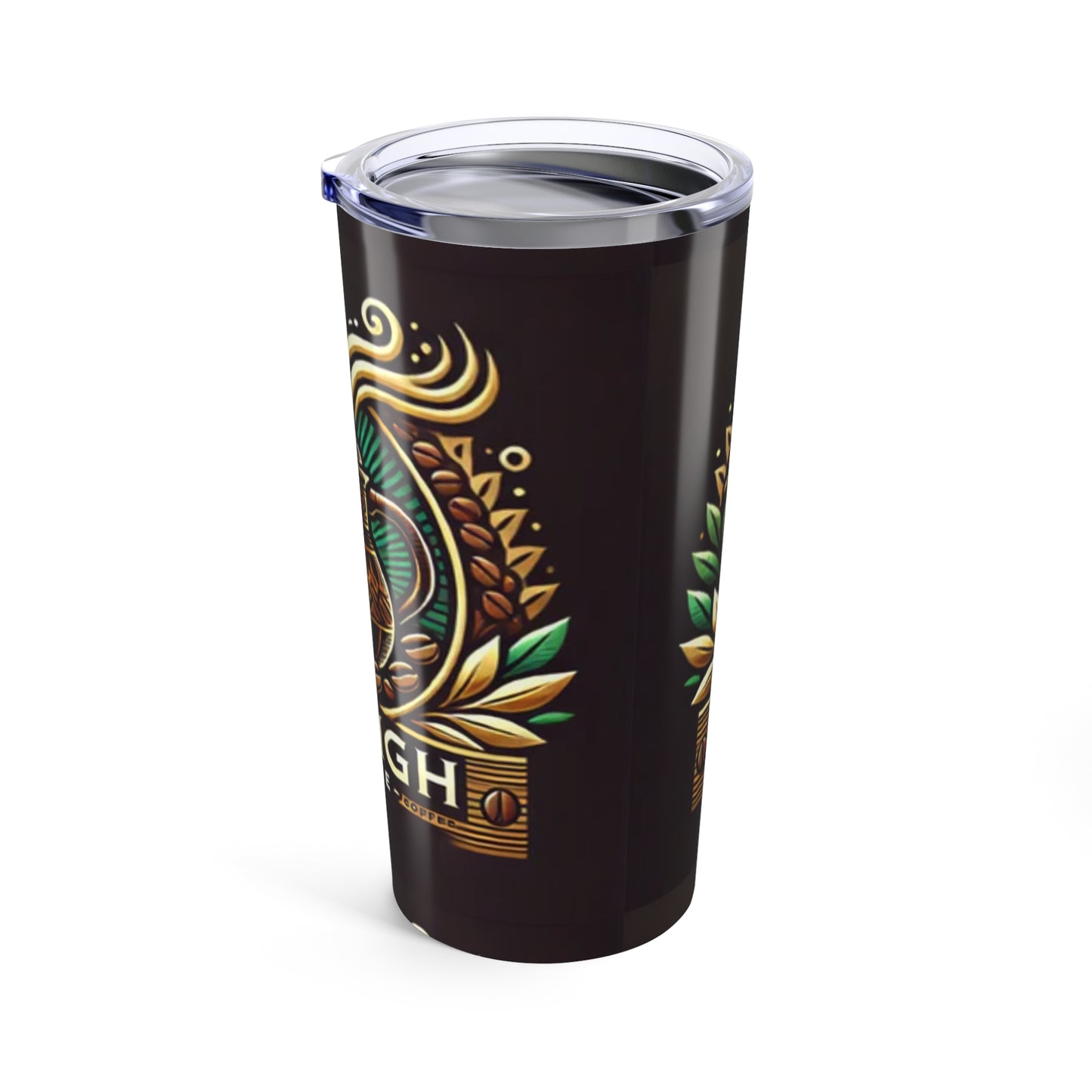 Zeihaigh Coffee 20oz Tumbler - Bohemian Style Travel Mug for Coffee Lovers