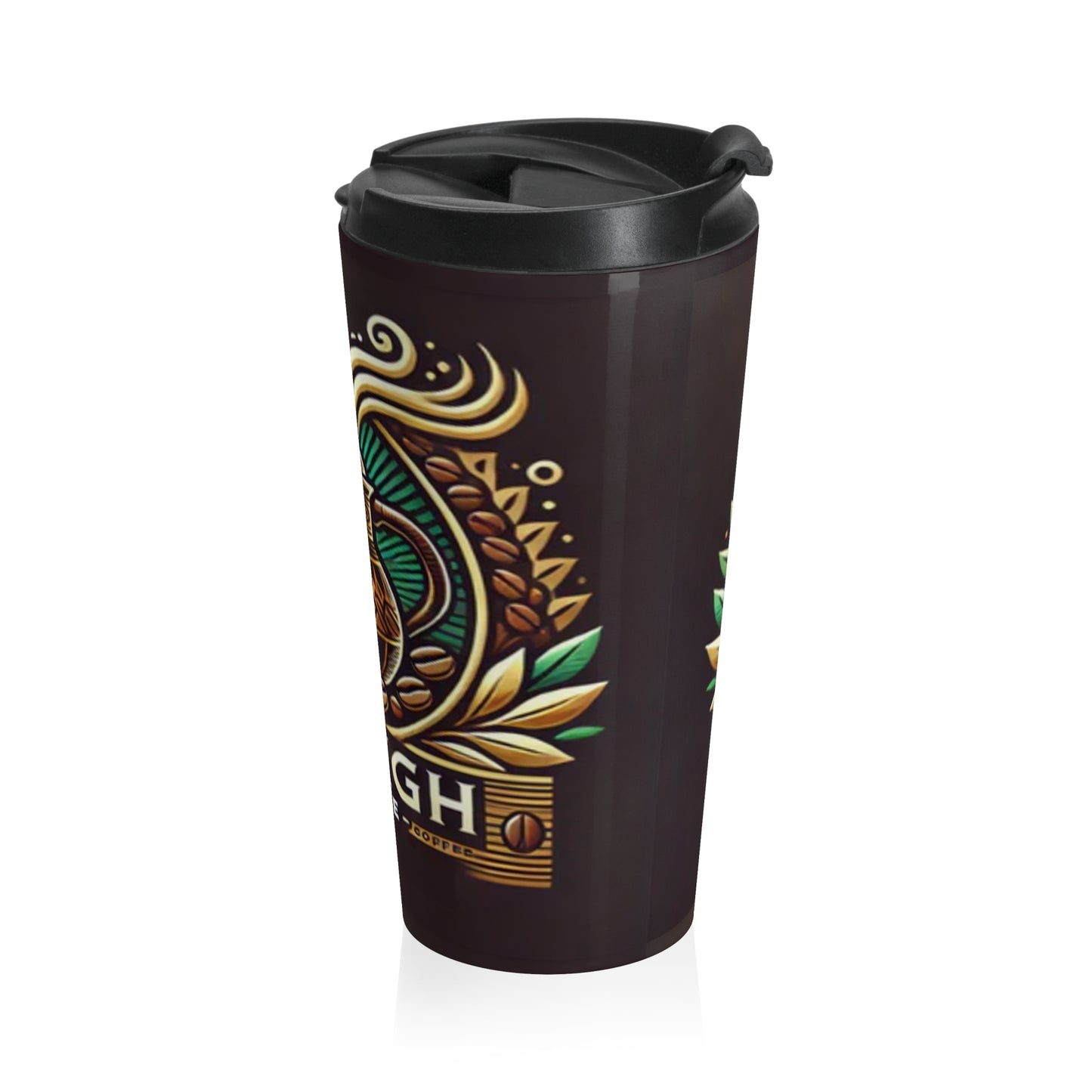 Zehigh Coffee Stainless Steel Travel Mug - Eco-Friendly Reusable Coffee Tumbler for On-the-Go Lovers