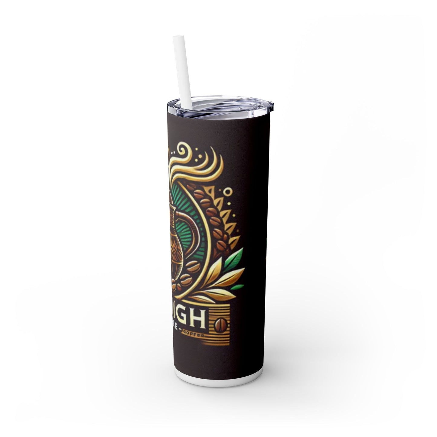 Skinny Tumbler with Straw, 20oz