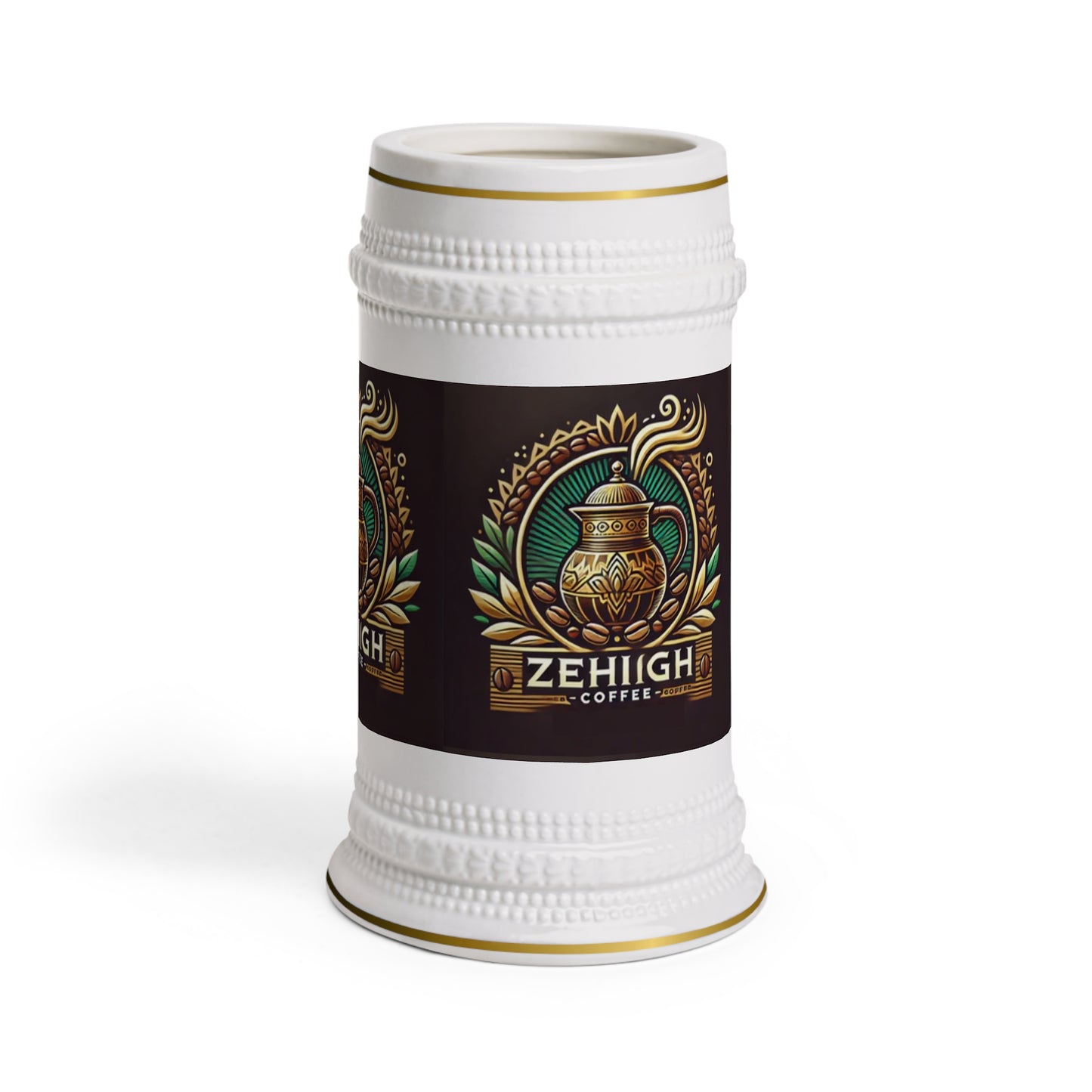 Zehigh Coffee Beer Stein Mug - Fun & Stylish Drinking Accessory for Coffee Lovers