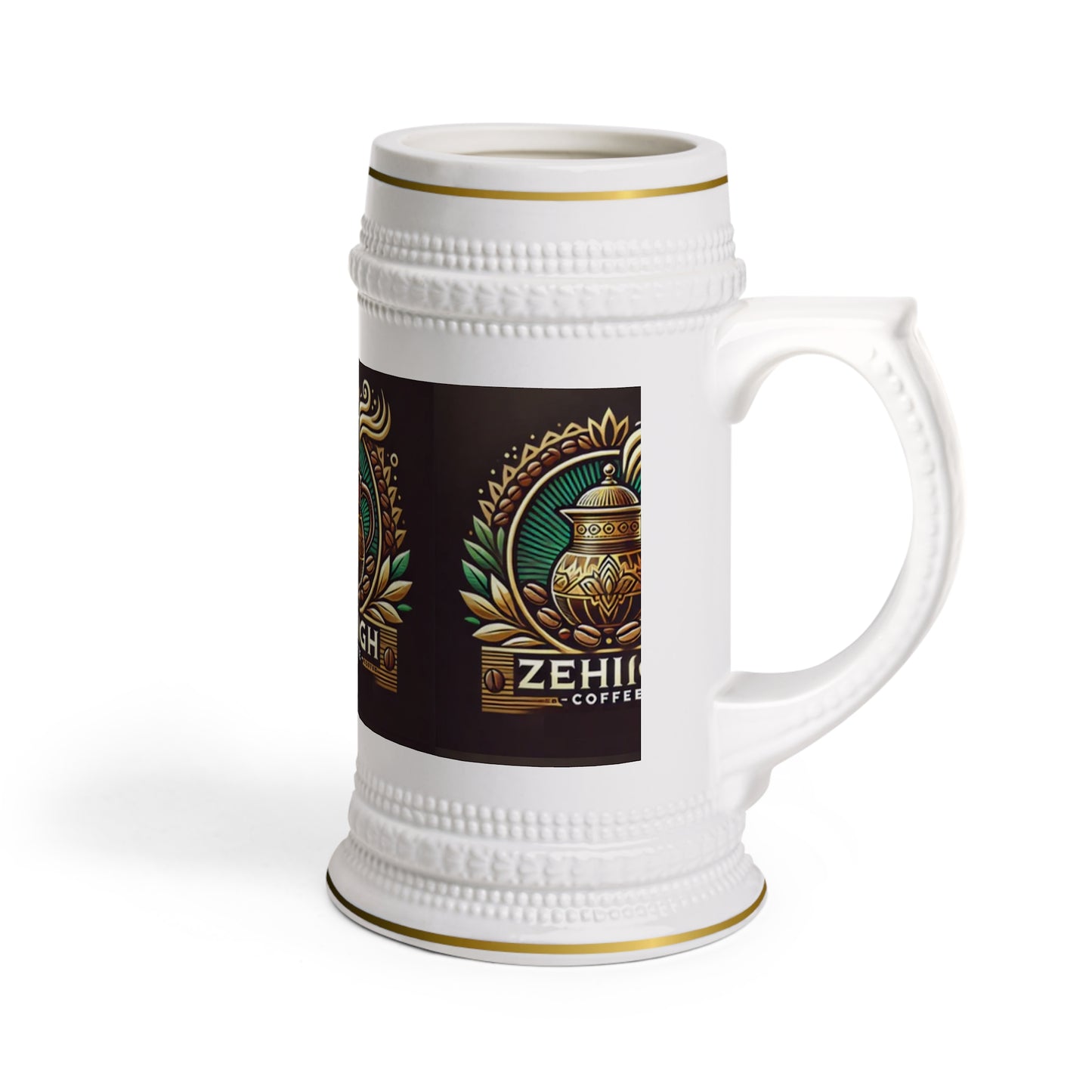 Zehigh Coffee Beer Stein Mug - Fun & Stylish Drinking Accessory for Coffee Lovers