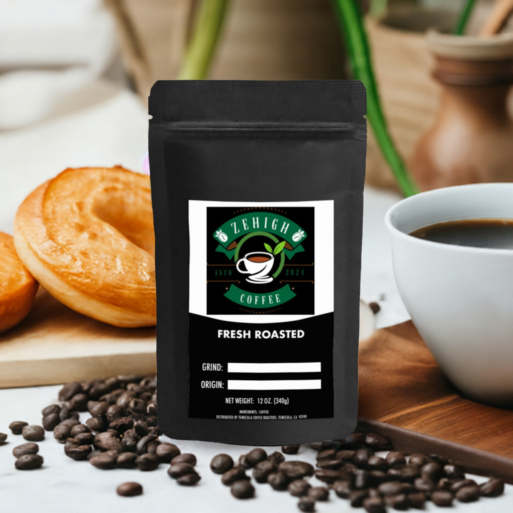 African Kahawa Blend | Authentic Ethiopian Coffee by Zehigh Coffee